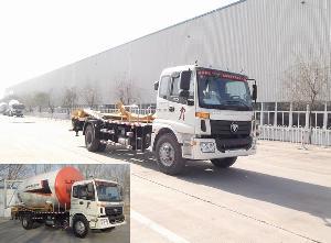 福田牌BJ5160ZBG背罐車 水泥運輸的專業高效解決方案